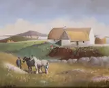 Susan Mary Webb, PONIES IN CONNEMARA