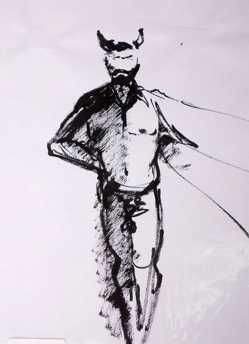 Niall Laverty, DEVIL, ink
