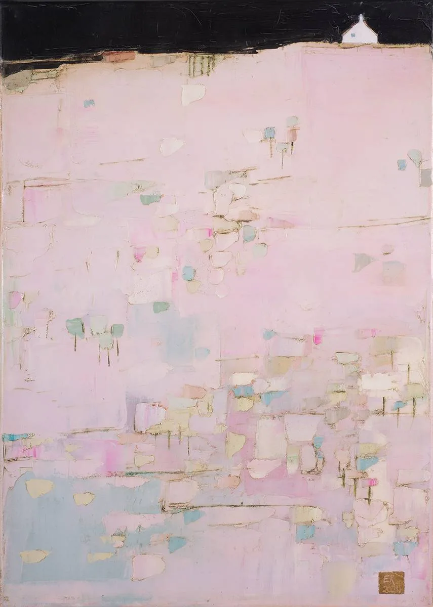 Eithne Roberts, HOME, 2024, oil on canvas