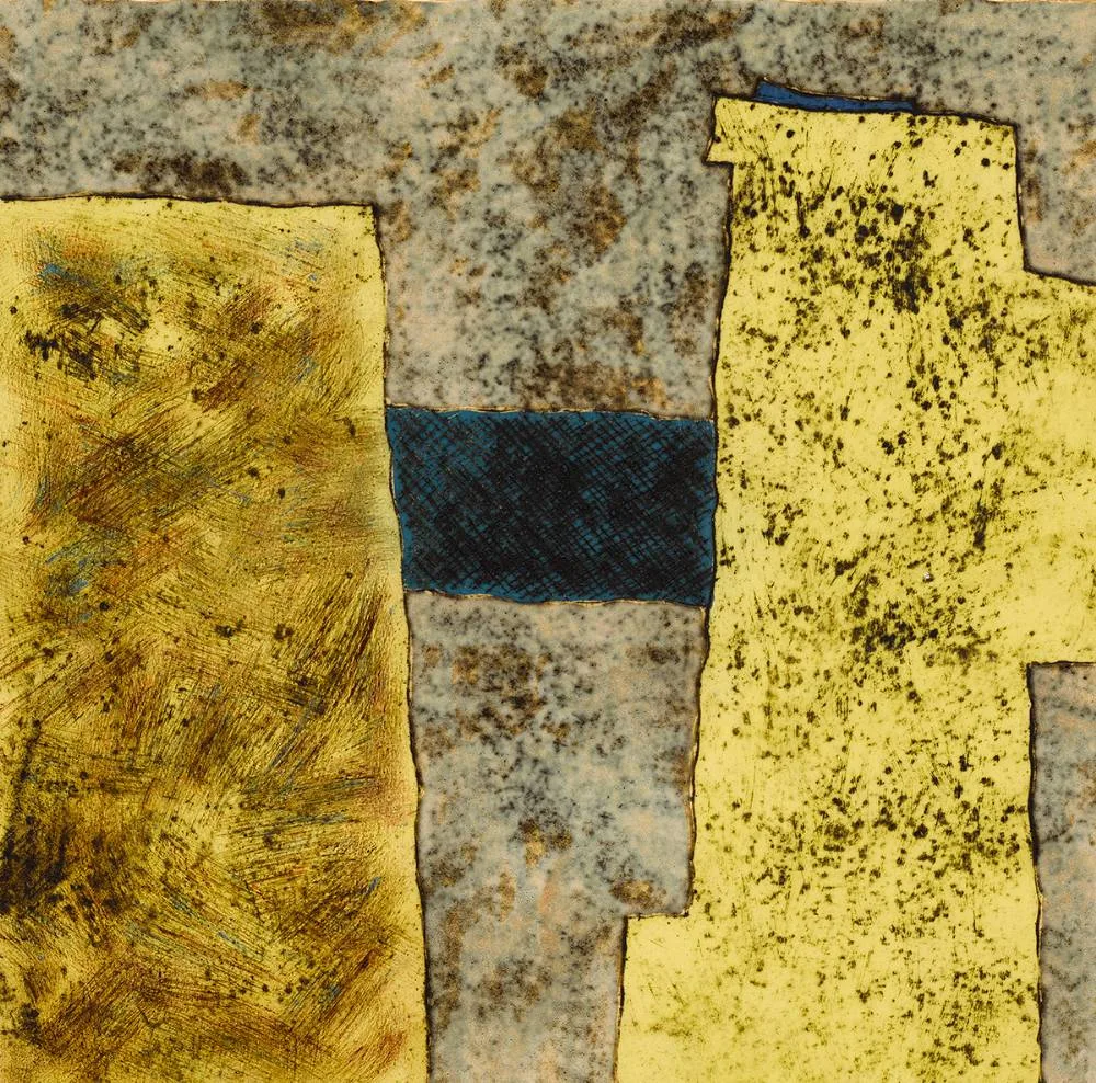 Marc Wensma, UNTITLED, oil on ceramic