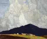 Paul Henry, A VILLAGE IN THE WEST