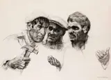 Seán Keating, THREE IRISH WORKMEN