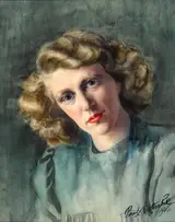 Paul Nietsche, PORTRAIT OF A WOMAN