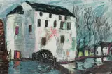 Tony O'Malley, CLOHAMON ON THE SLANEY, COUNTY WEXFORD