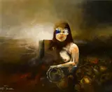 John Shinnors, A WOMAN WATCHING