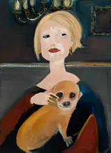 Genieve Figgis, LADY AND HER DOG