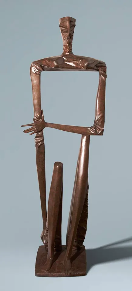 Frederick Edward McWilliam, MATRIARCH, 1982, bronze from plaster; (no. 2 from an edition of 3)