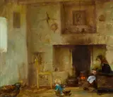 Thomas Ryan, 'INS AN CISTIN', CARRAROE, CONNEMARA
