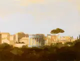 Martin Mooney, EVENING LIGHT, TEMPLE OF SYBIL, ITALY