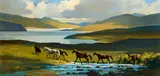 John Skelton, SUMMER, LOUGH NAFOOEY, COUNTY MAYO