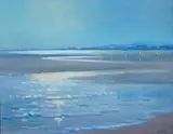 David Hone, NOCTURNE, MERRION STRAND, DUBLIN