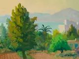 Patrick Leonard, HAZY MORNING, HERSONISSOS, CRETE