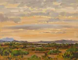 Patric Stevenson, LATE EVENING ON THE BOG, NEAR TRAWBREAGA BAY, COUNTY DONEGAL