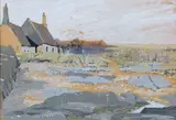 Bea Orpen, WARM AFTERNOON, CLOGHERHEAD, COUNTY LOUTH