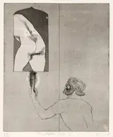 Elisabeth Frink, THE MILLERS TALE II