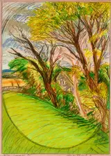 Brian Bourke, SUMMER, OWER, COUNTY GALWAY