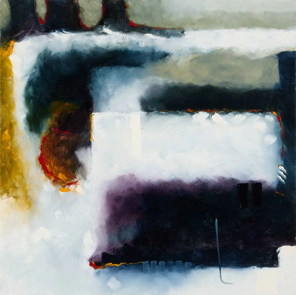 UNTITLED by Michael Gemmell, 2004, oil on canvas, sold Mar 2024