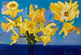 Brian MacMahon, DAFFODILS, BARRINGTON'S PIER, LIMERICK