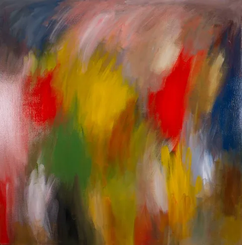 Kevin Geary, SPRING SONATA, acrylic on canvas; (unframed)