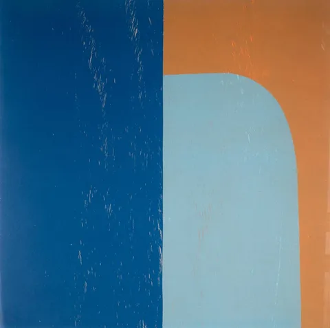 Richard Gorman, ONE, 1998, woodblock print; (no. 32 from an edition of 75)