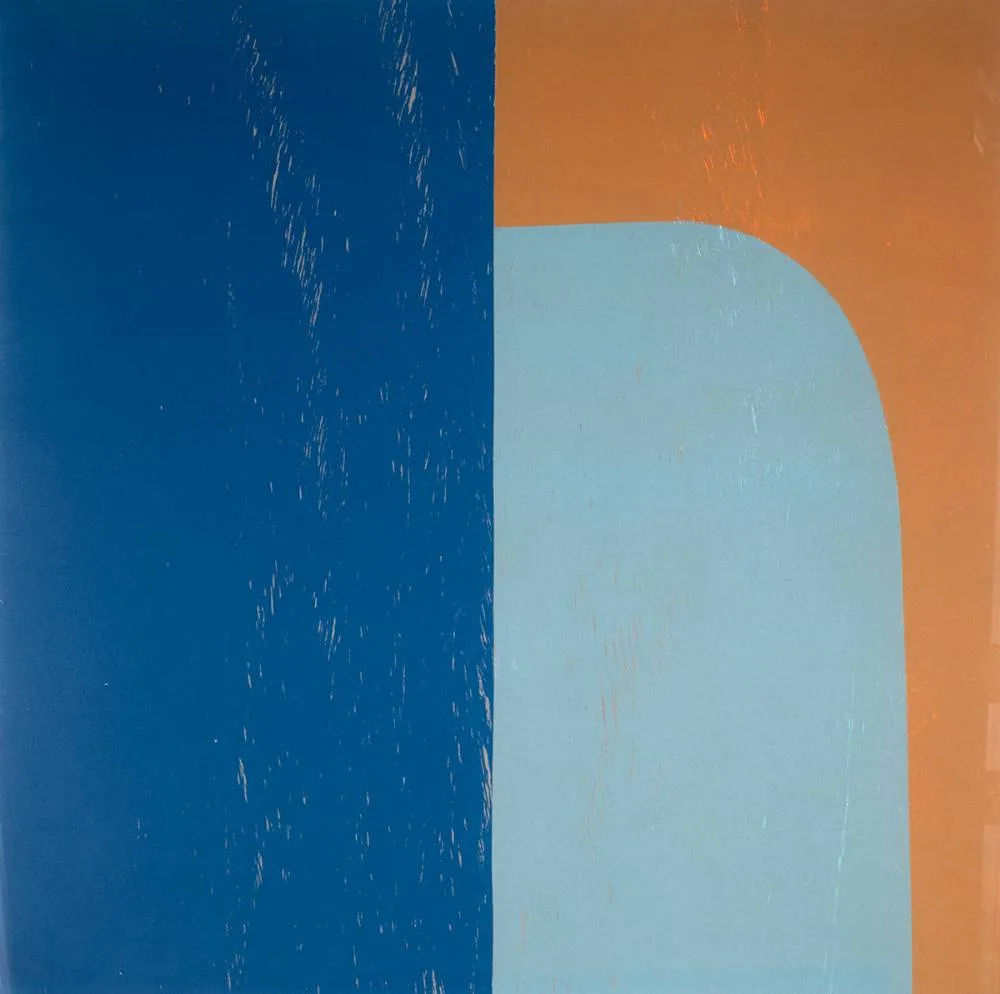 ONE by Richard Gorman, 1998, woodblock print; (no. 32 from an edition of 75), sold Mar 2024