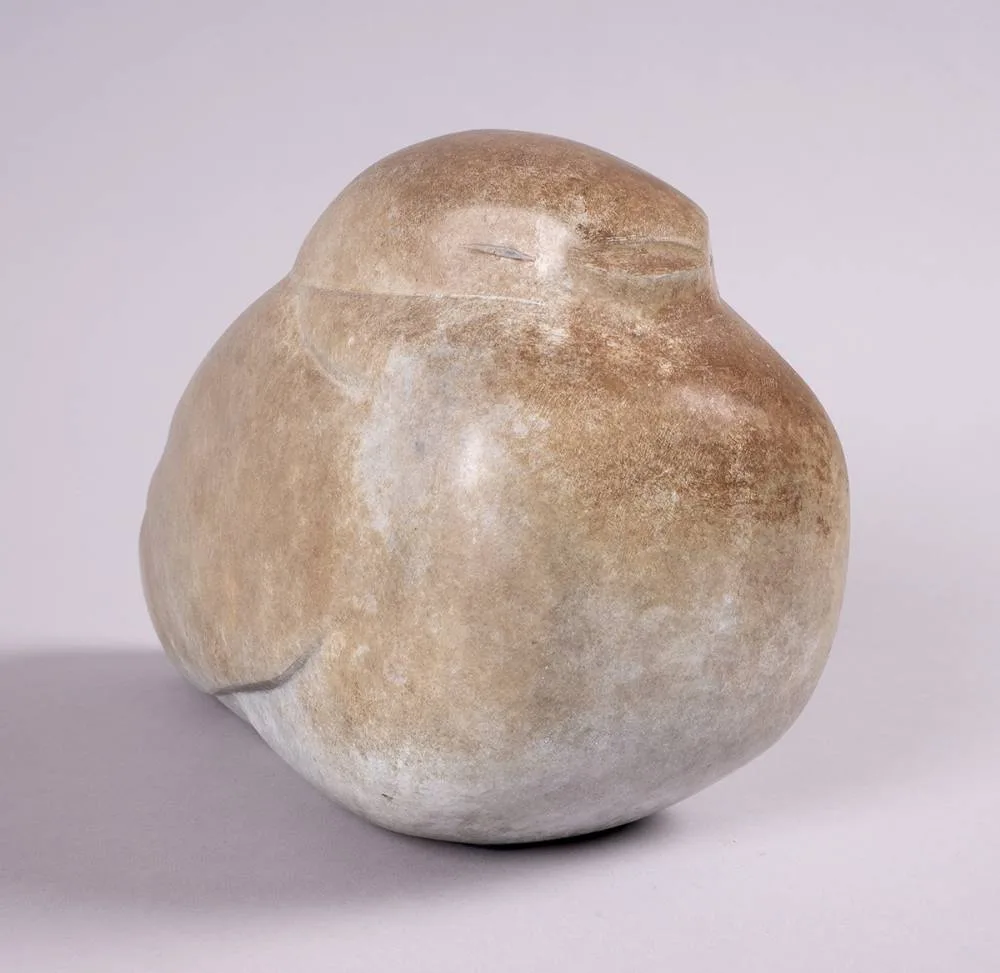 SLEEPING BIRD by Anna Linnane, bronze; (no. 3 from an edition of 9), sold Mar 2024