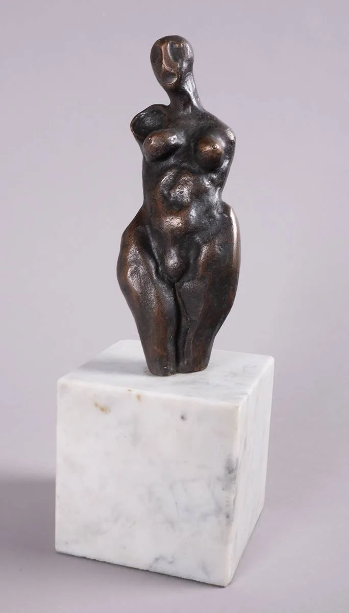 Tony Coady, SMALL NUDE, bronze; (unique)