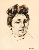 Muriel Brandt, SELF PORTRAIT