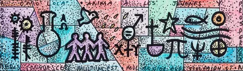 Peadar Lamb, UNTITLED, 2010, mixed media