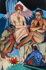 Harry Kernoff, THE THREE ABSOLUTES FROM 'CROCK OF GOLD' BY JAMES STEPHENS