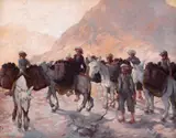 Lilian Lucy Davidson, BRINGING HOME THE TURF
