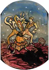 Mícheál MacLíammóir, DESIGN FOR 'GOD'S GENTRY'