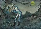 Mícheál MacLíammóir, MAN WITH LANTERN