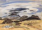 Mainie Jellett, STUDY FOR BOG AND SEA