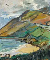 Kitty Wilmer O'Brien, SHALWAY BAY, COUNTY DONEGAL