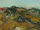 Nick Miller, UNTITLED [RURAL SCENE WITH WIND TURBINES]
