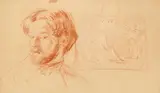 Augustus John, SELF PORTRAIT