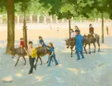 Henry Robertson Craig, IN THE TUILERIES, PARIS, FRANCE
