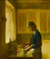 Thomas Ryan, MARY IN THE KITCHEN
