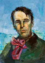 Tom Byrne, PORTRAIT OF WILLIAM BUTLER YEATS