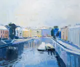 Alexey Krasnovsky, FONTANKA RIVER, SAINT PETERSBURG, RUSSIA
