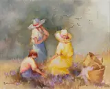 Elizabeth Brophy, AFTERNOON REST