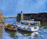Peter 'Metcalfe' O'Connor, COLIEMORE HARBOUR, DALKEY