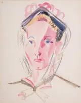 Father Jack P. Hanlon, THE ARTIST'S MOTHER
