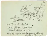 Jack Butler Yeats, CIRCUS HORSE