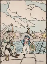 Jack Butler Yeats, DUBLIN QUAY