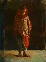 Eileen Murray, STUDY OF A CHILD (DEHLI)
