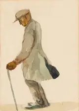 Michael Healy, DUBLINERS (SET OF FOUR)