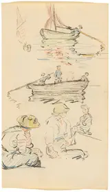 Mary Swanzy, BY THE SHORE