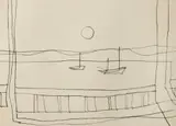 Patrick Heron, TWO BOATS